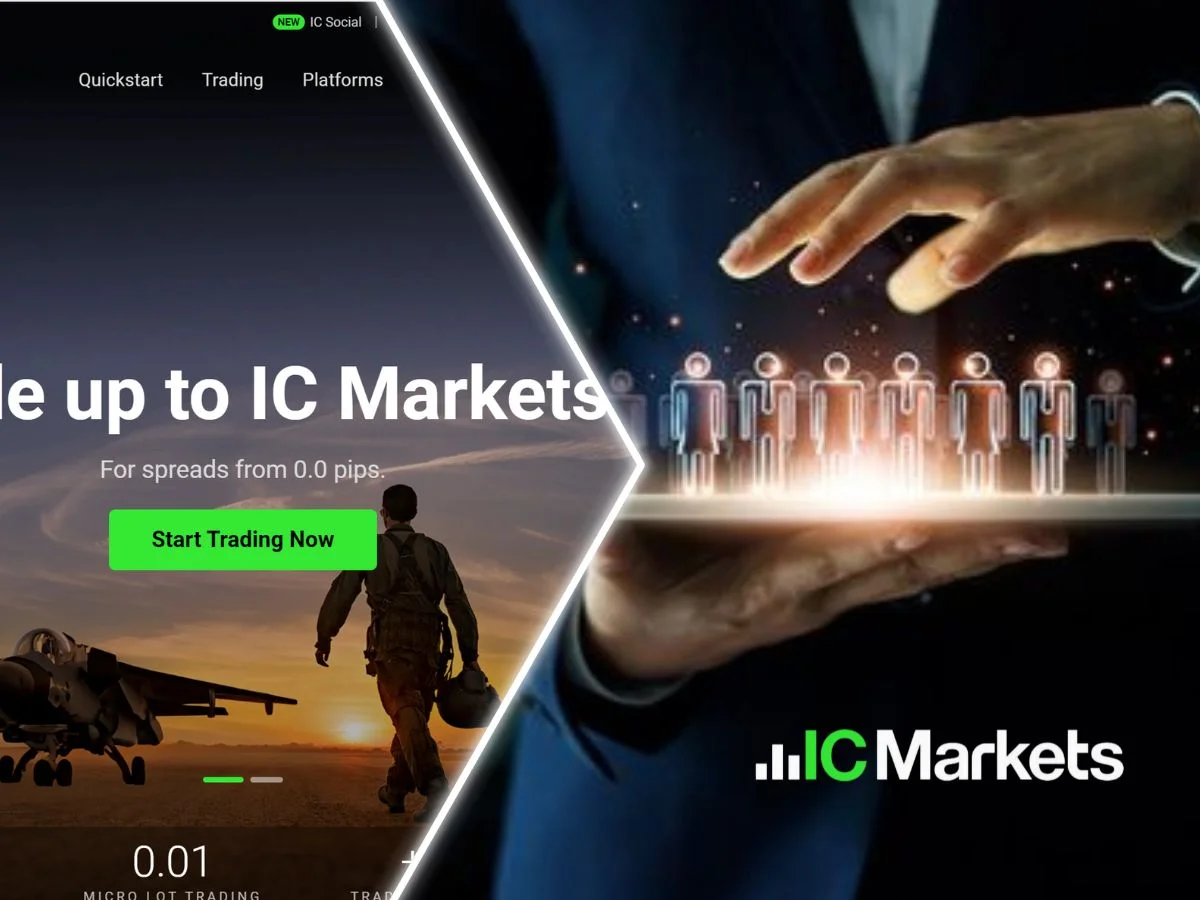 ICMarkets.com - Nền tảng giao dịch ngoại hối hàng đầu