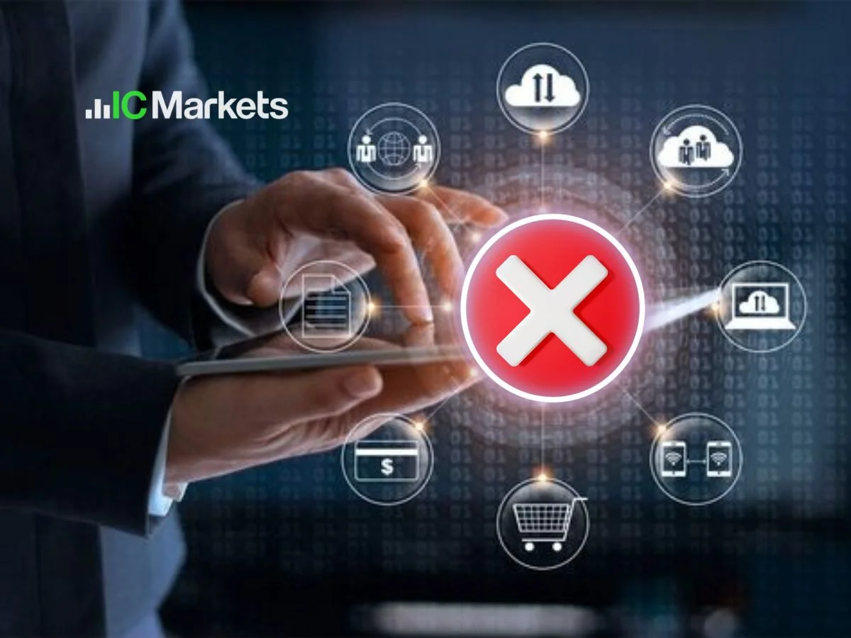 ICMarkets không vào được có ảnh hưởng gì đến các trader